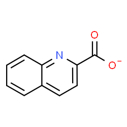 ChemSpider 2D Image | quinolate | C10H6NO2