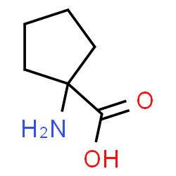 ChemSpider 2D Image | Cycloleucine | C6H11NO2