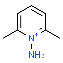 ChemSpider 2D Image | 1-Amino-2,6-dimethylpyridinium | C7H11N2