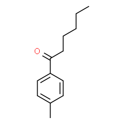 ChemSpider 2D Image | 1-(4-Methylphenyl)-1-hexanone | C13H18O