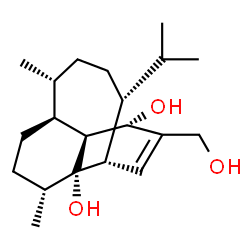 ChemSpider 2D Image | Vinigrol | C20H34O3