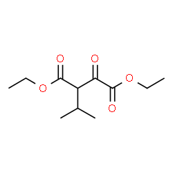 ChemSpider 2D Image | Diethyl 2-isopropyl-3-oxosuccinate | C11H18O5