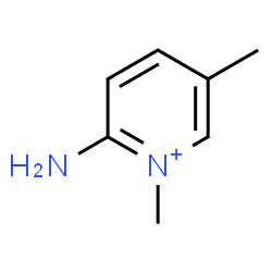 ChemSpider 2D Image | 2-Amino-1,5-dimethylpyridinium | C7H11N2