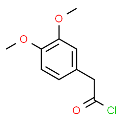 ChemSpider 2D Image | Homoveratryl chloride | C10H11ClO3