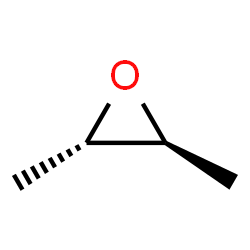 ChemSpider 2D Image | trans-2,3-Dimethyloxirane | C4H8O