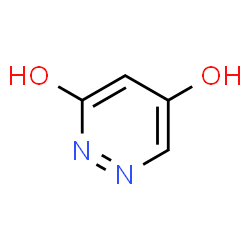 ChemSpider 2D Image | 3,5-pyridazinediol | C4H4N2O2