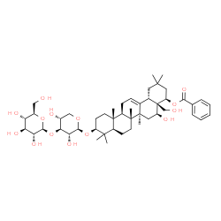 ChemSpider 2D Image | GLOCHIERIOSIDE B | C48H72O14