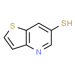 ChemSpider 2D Image | Thieno[3,2-b]pyridine-6-thiol | C7H5NS2