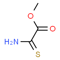 ChemSpider 2D Image | Methyl amino(thioxo)acetate | C3H5NO2S