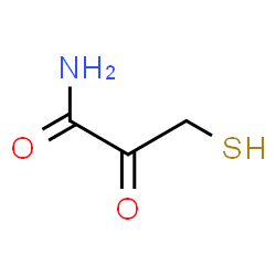 ChemSpider 2D Image | 2-Oxo-3-sulfanylpropanamide | C3H5NO2S
