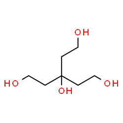 ChemSpider 2D Image | 3-(2-Hydroxyethyl)-1,3,5-pentanetriol | C7H16O4