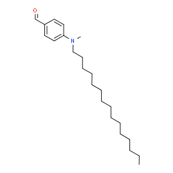 ChemSpider 2D Image | 4-[Methyl(pentadecyl)amino]benzaldehyde | C23H39NO
