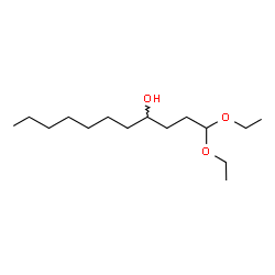 ChemSpider 2D Image | 1,1-Diethoxy-4-undecanol | C15H32O3