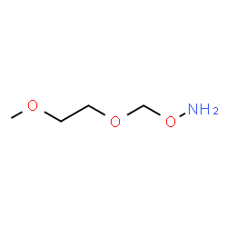 ChemSpider 2D Image | 1-[(Aminooxy)methoxy]-2-methoxyethane | C4H11NO3
