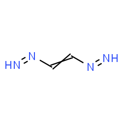 ChemSpider 2D Image | 1,1'-(1,2-Ethenediyl)didiazene | C2H4N4