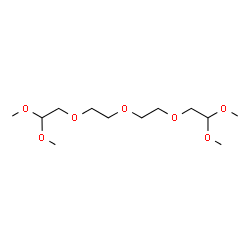 ChemSpider 2D Image | 3,13-Dimethoxy-2,5,8,11,14-pentaoxapentadecane | C12H26O7