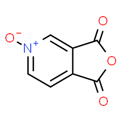 ChemSpider 2D Image | Furo[3,4-c]pyridine-1,3-dione 5-oxide | C7H3NO4