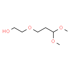 ChemSpider 2D Image | 2-(3,3-Dimethoxypropoxy)ethanol | C7H16O4