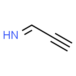 ChemSpider 2D Image | 2-Propyn-1-imine | C3H3N