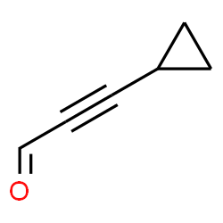 ChemSpider 2D Image | 3-Cyclopropyl-2-propynal | C6H6O