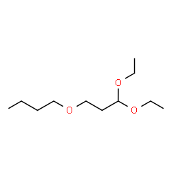 ChemSpider 2D Image | 1-(3,3-Diethoxypropoxy)butane | C11H24O3