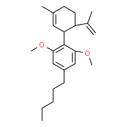 ChemSpider 2D Image | cannabidiol dimethyl ether | C23H34O2