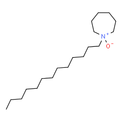ChemSpider 2D Image | 1-Tridecylazepane 1-oxide | C19H39NO