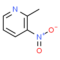 ChemSpider 2D Image | 2-Methyl-3-nitropyridine | C6H6N2O2