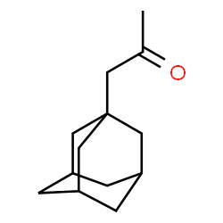 ChemSpider 2D Image | 1-(Adamantan-1-yl)acetone | C13H20O