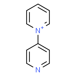 ChemSpider 2D Image | 1-(4-Pyridinyl)pyridinium | C10H9N2