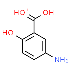 ChemSpider 2D Image | (Z)-[(5-Amino-2-hydroxyphenyl)(hydroxy)methylene]oxonium | C7H8NO3