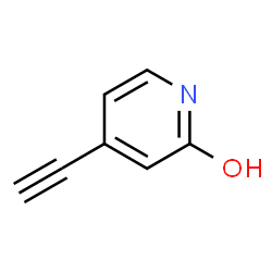 ChemSpider 2D Image | 4-Ethynyl-2(1H)-pyridinone | C7H5NO