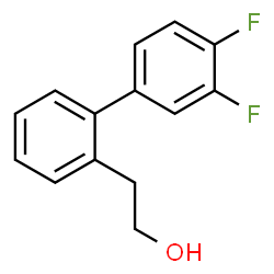 ChemSpider 2D Image | 2-(3',4'-Difluoro-2-biphenylyl)ethanol | C14H12F2O