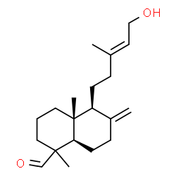 ChemSpider 2D Image | Agatholal | C20H32O2
