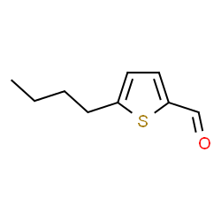 ChemSpider 2D Image | 5-Butyl-2-thiophenecarbaldehyde | C9H12OS