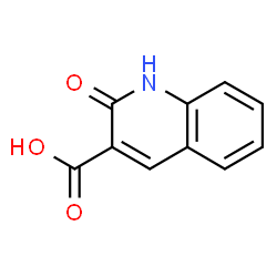 ChemSpider 2D Image | 2-Quinolone-3-Carboxylic Acid | C10H7NO3