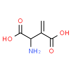ChemSpider 2D Image | 3-Methyleneaspartic acid | C5H7NO4