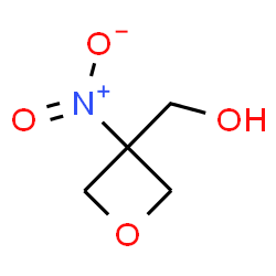 ChemSpider 2D Image | (3-Nitro-3-oxetanyl)methanol | C4H7NO4