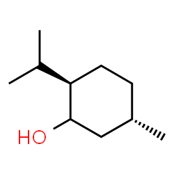 ChemSpider 2D Image | (2R,5S)-2-Isopropyl-5-methylcyclohexanol | C10H20O