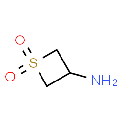 ChemSpider 2D Image | 3-Thietanamine 1,1-dioxide | C3H7NO2S