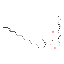 ChemSpider 2D Image | 2S-umbraculumin C | C20H30O5S
