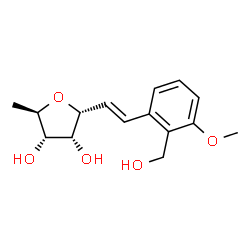 ChemSpider 2D Image | (−)-3′-epi-varitriol | C15H20O5
