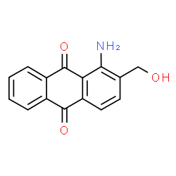 ChemSpider 2D Image | 1-Amino-2-hydroxymethyl-anthraquinone | C15H11NO3