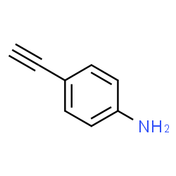ChemSpider 2D Image | 4-Ethynylaniline | C8H7N