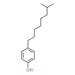 ChemSpider 2D Image | 4-(7-Methyloctyl)phenol | C15H24O
