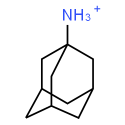 ChemSpider 2D Image | 1-Adamantanaminium | C10H18N