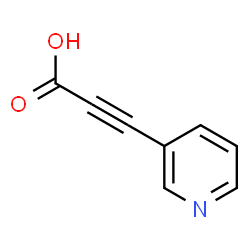 ChemSpider 2D Image | 3-(pyridin-3-yl)propiolic acid | C8H5NO2