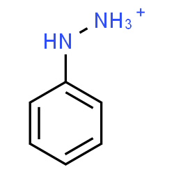 ChemSpider 2D Image | Phenylhydrazinium | C6H9N2