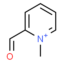 ChemSpider 2D Image | 2-Formyl-1-methylpyridinium | C7H8NO