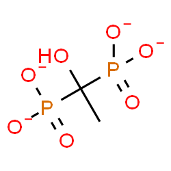 ChemSpider 2D Image | 1-Hydroxyethane-1,1-diphosphonate | C2H4O7P2